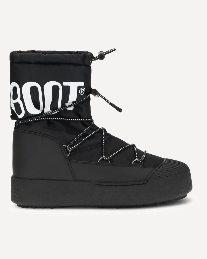 Moon Boot Snow Boots Male Black