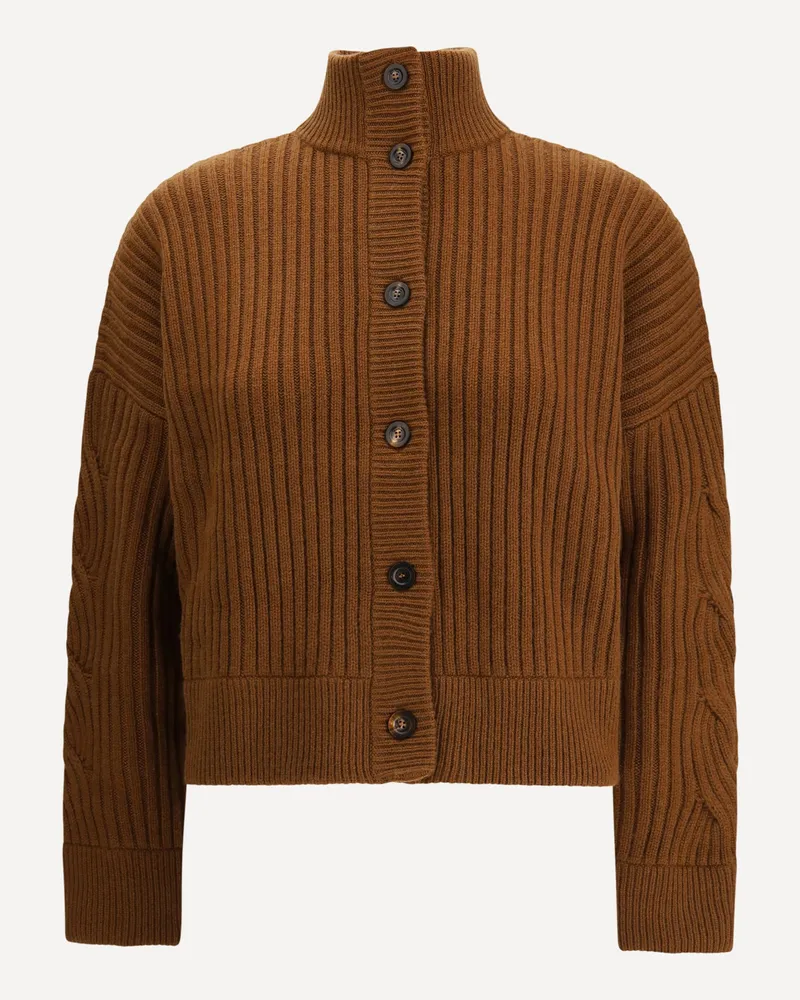 Max Mara Afelio Cardigan Female Beige
