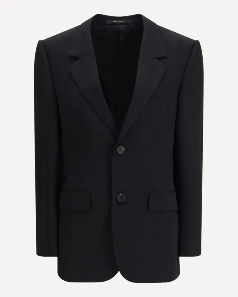 Balenciaga Standard Tailored Jacket Female Black