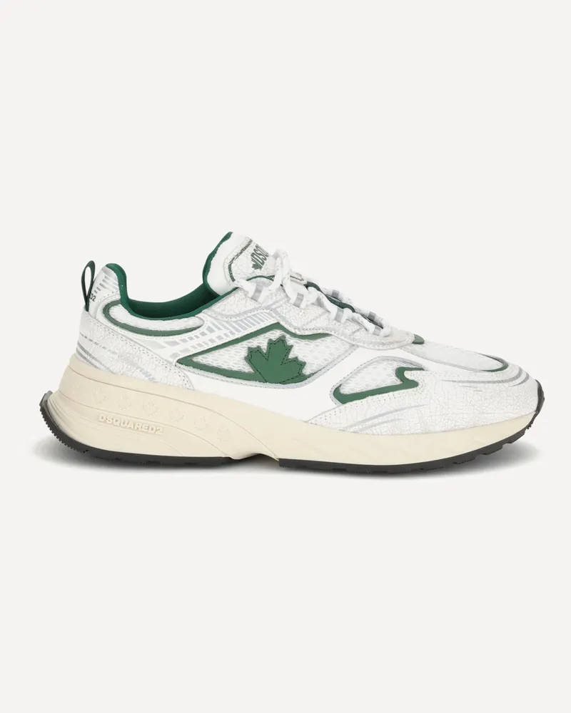 Dsquared2 Sprinter Sneakers Male White