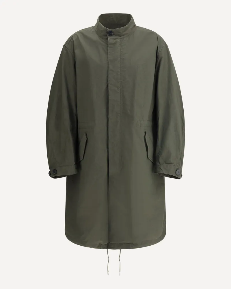 Givenchy Parka Jacket Male Khaki