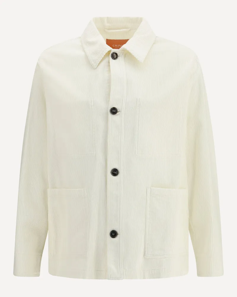 CRUNA Corduroy Chore Jacket Male Cream