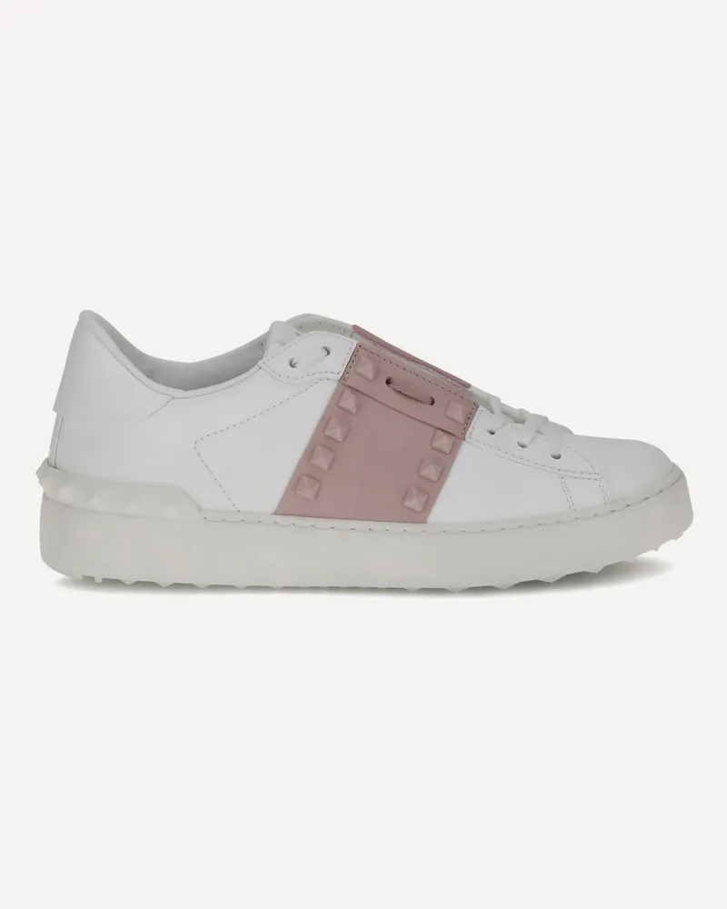 Valentino Garavani Rockstud Untitled Sneakers Female White