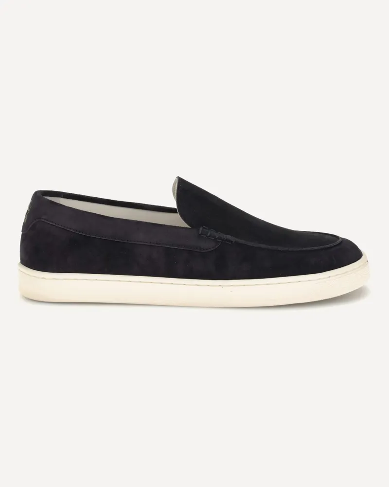 Brunello Cucinelli Slip-on Sneakers Male Black