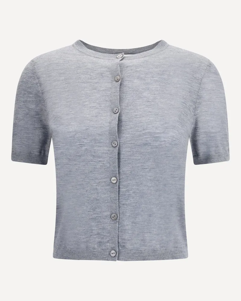 Lisa Yang Charlotte Cardigan Female Grey