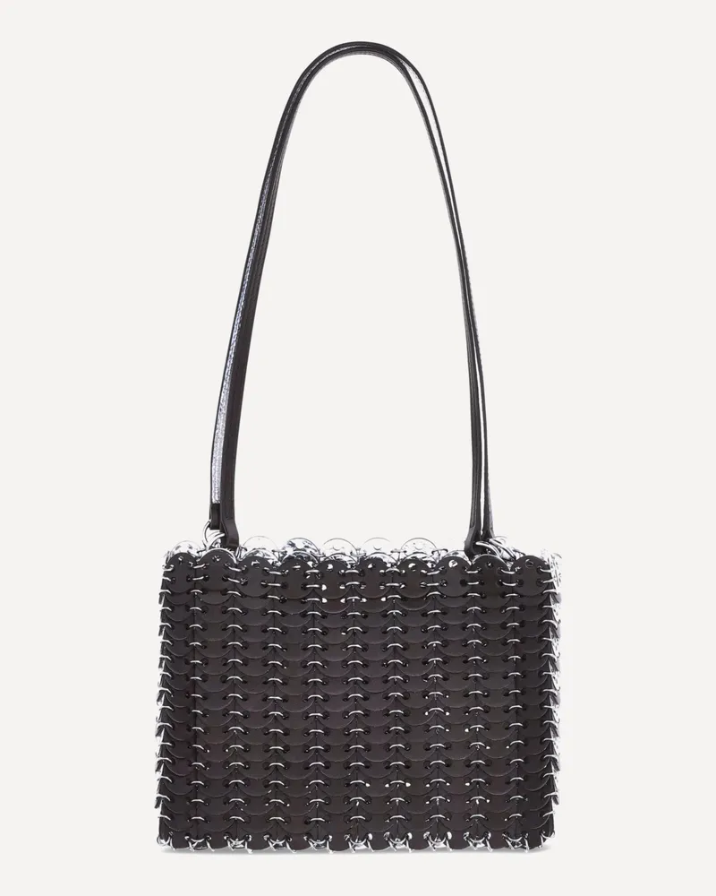 Paco Rabanne Flip 1969 Shoulder Bag Female Black