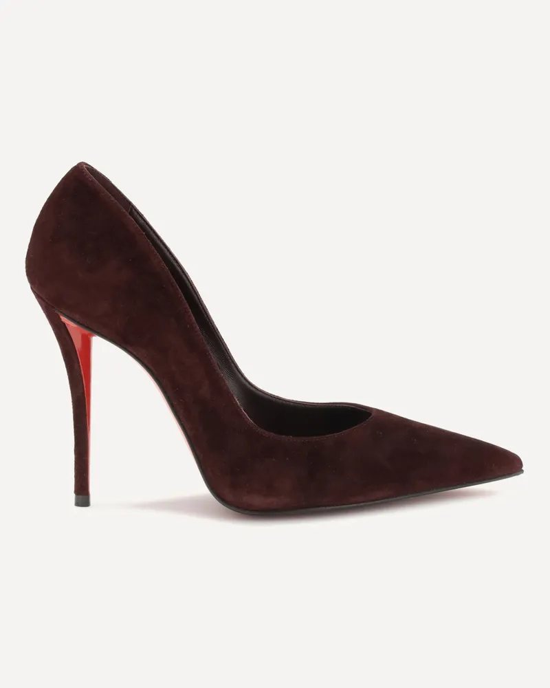 Christian Louboutin Miss Z Pumps Female Bordeaux