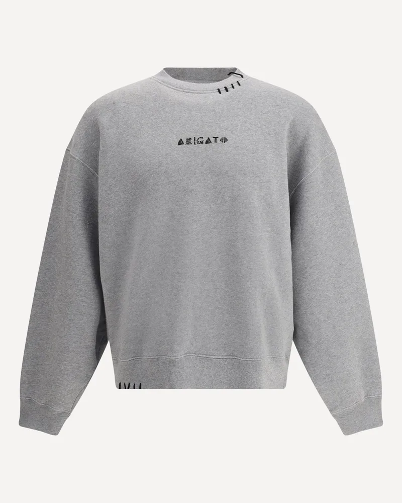 Axel Arigato Loops Sweatshirt Male Grey
