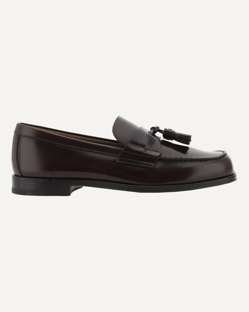 Prada Loafers Male Brown