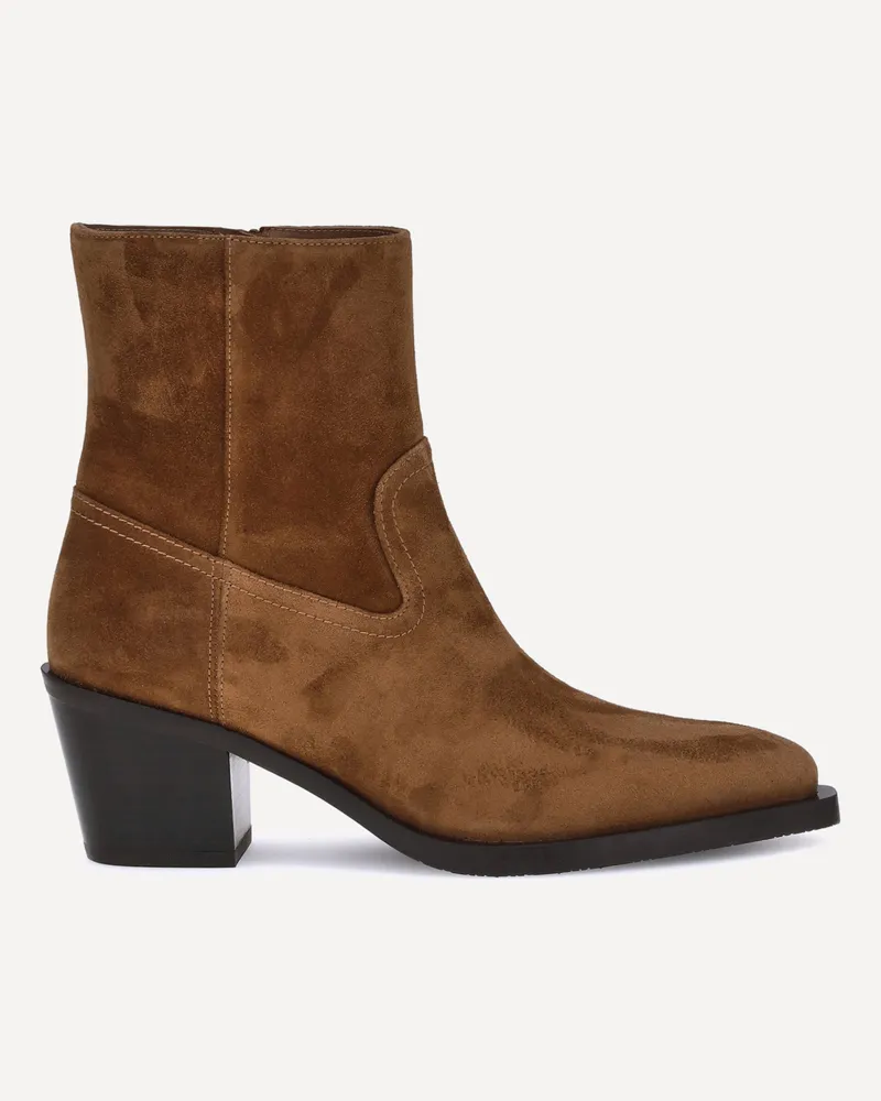 Stuart Weitzman Tate Ankle Boots Female Brown