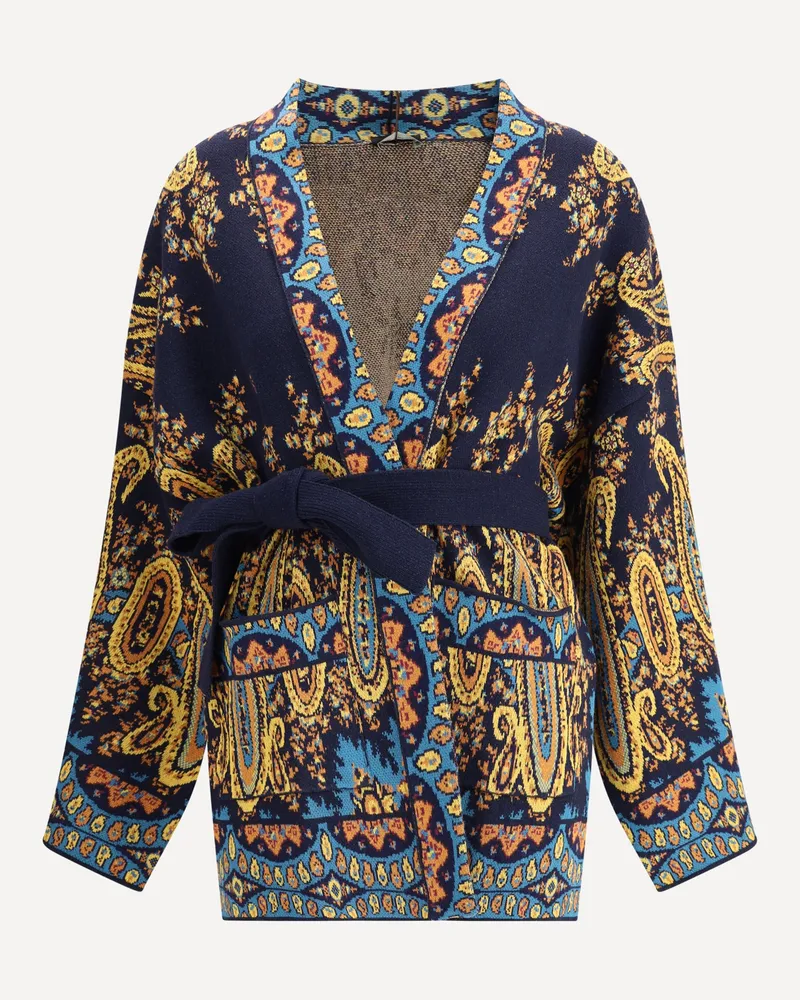 Etro Multicoloured Cardigan Female Multicolour