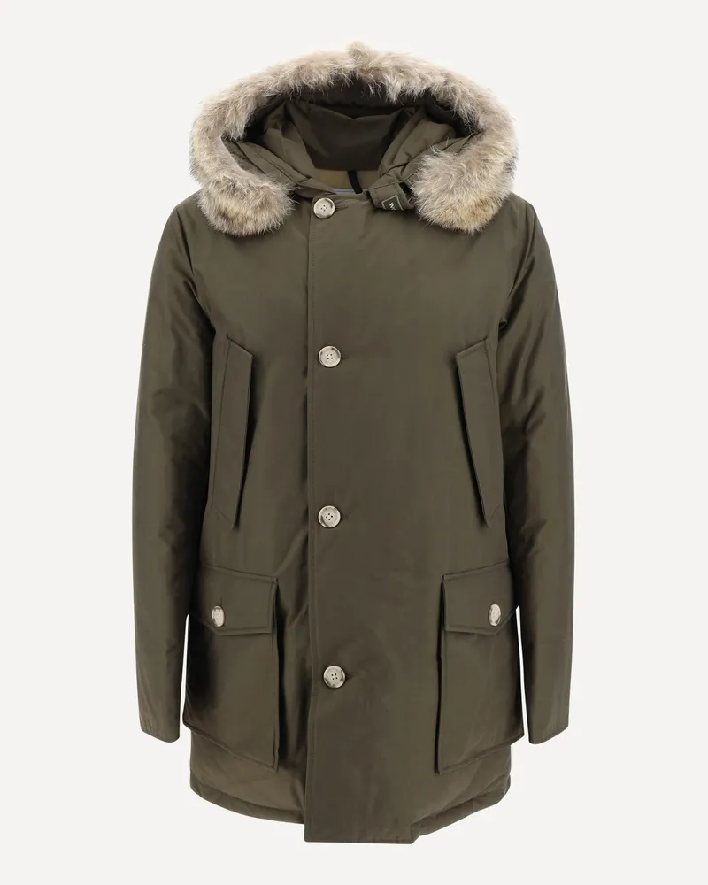 Woolrich Parka Arctic Jacket Male Green