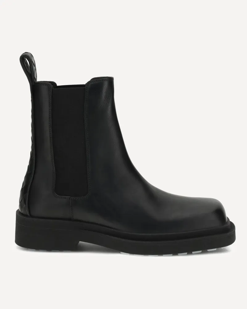 Bottega Veneta Ben Chelsea Ankle Boots Female Black