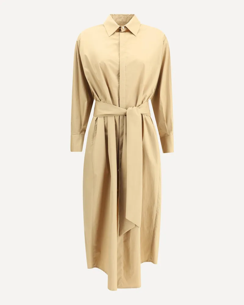 Sa Su Phi Baloon Dress Female Beige