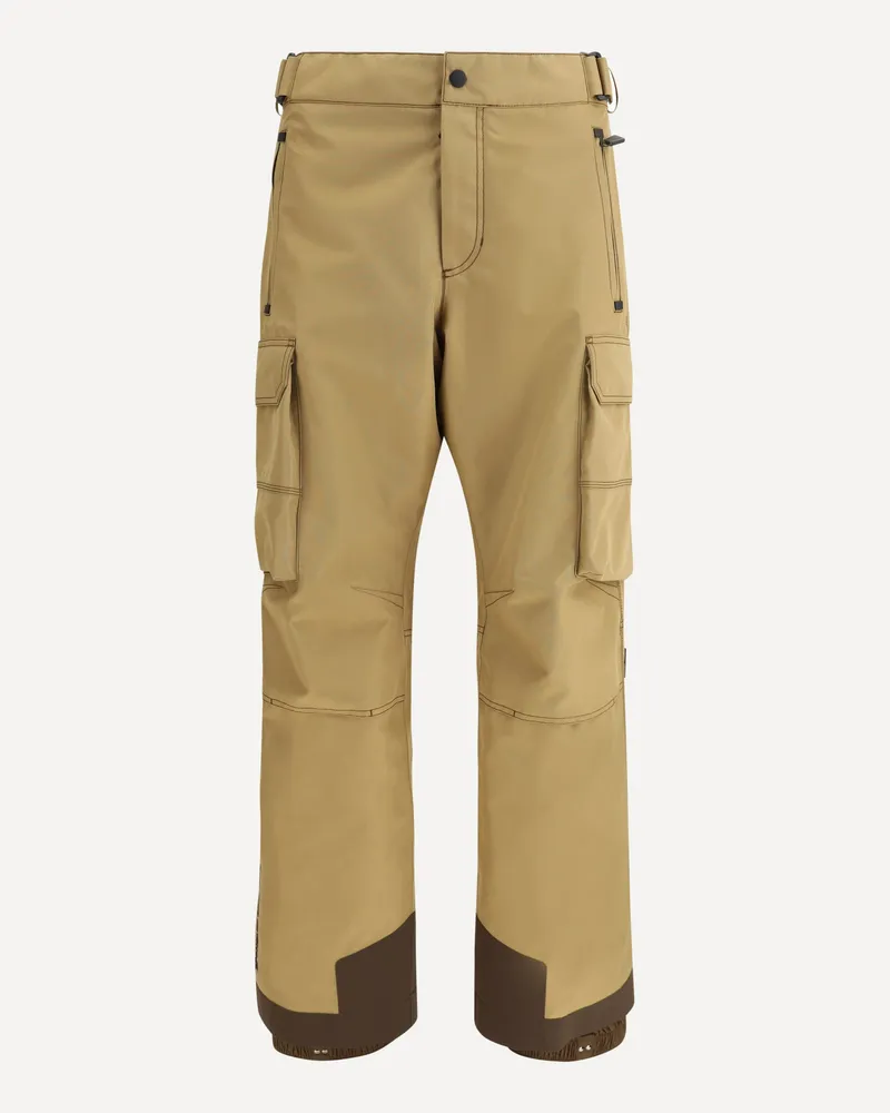 Moncler GORE-TEX ski Pants Male Beige