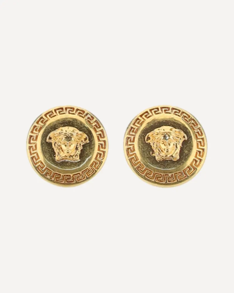 Versace Earrings Female Black
