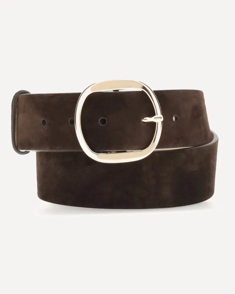 Gabriela Hearst Elster Belt Female Brown