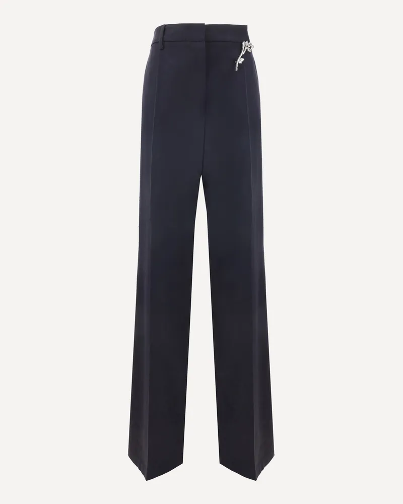 Prada Pants Female Blue