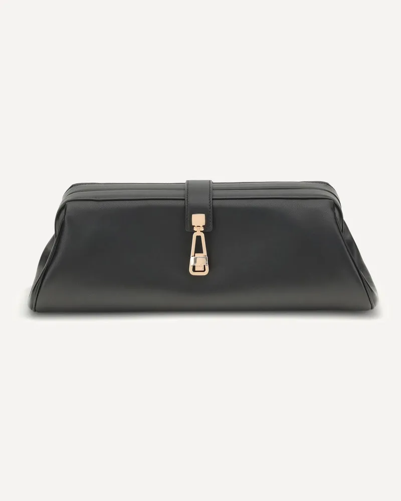 Gabriela Hearst Paola Clutch Female Black