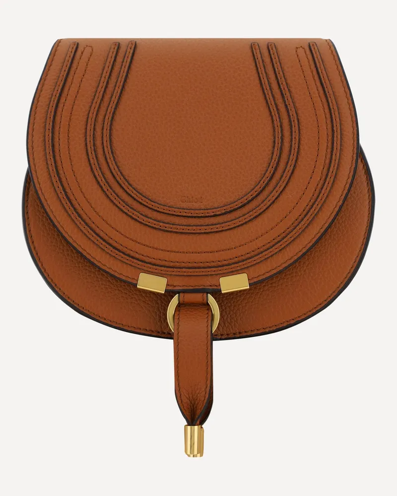 Chloé Marcie Shoulder Bag Female Brown