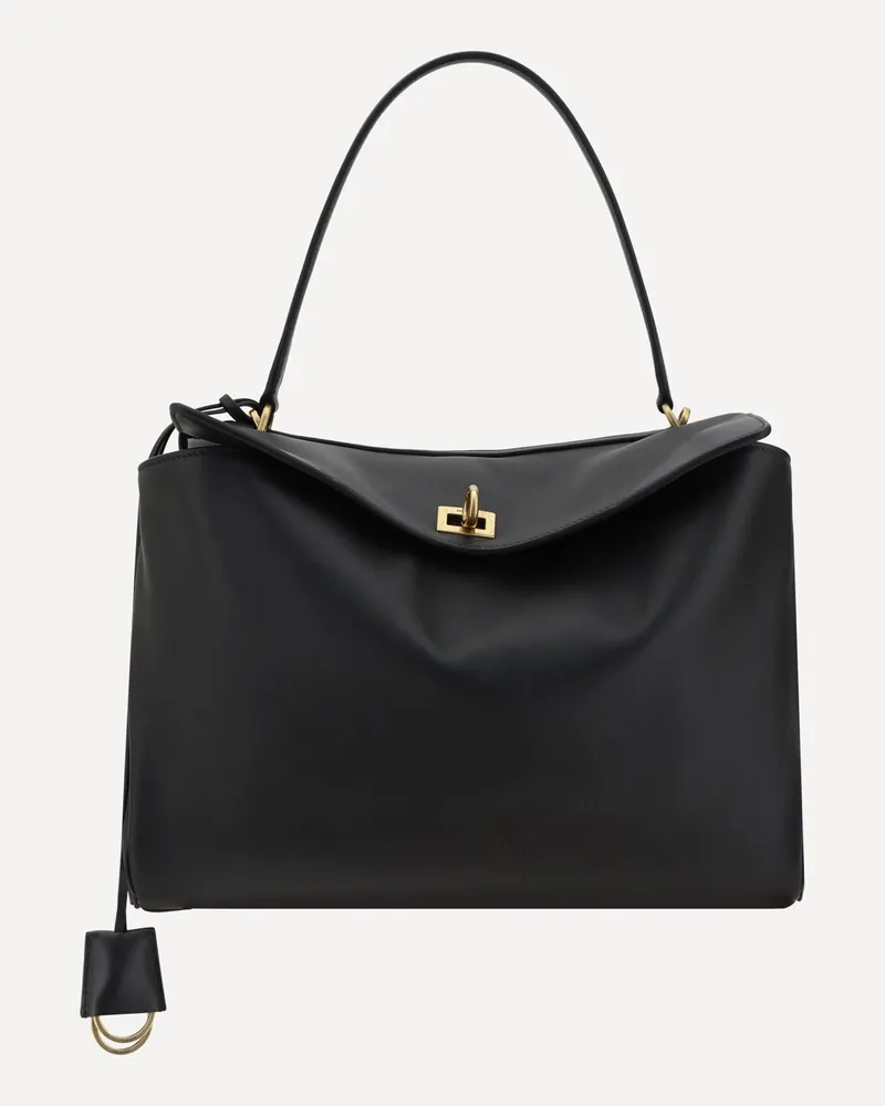 Balenciaga Rodeo Top Handle Female Black