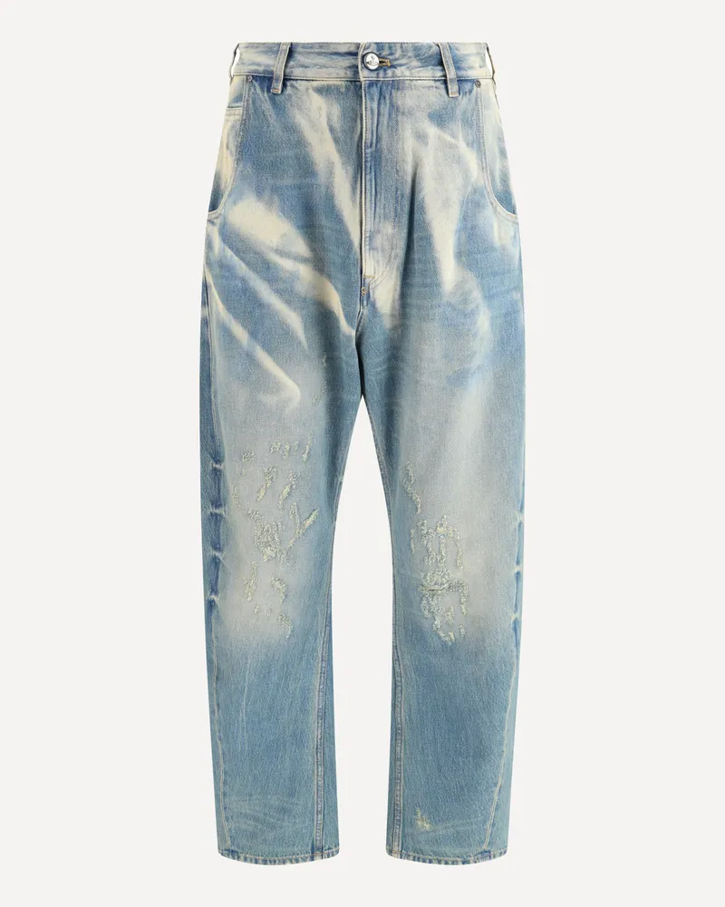 Vivienne Westwood Low Crotch Jeans Male Light