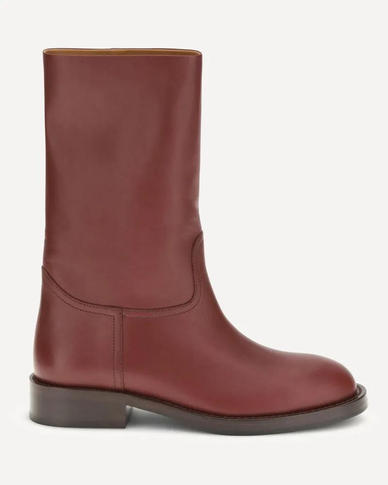 Loro Piana Boots Female Red