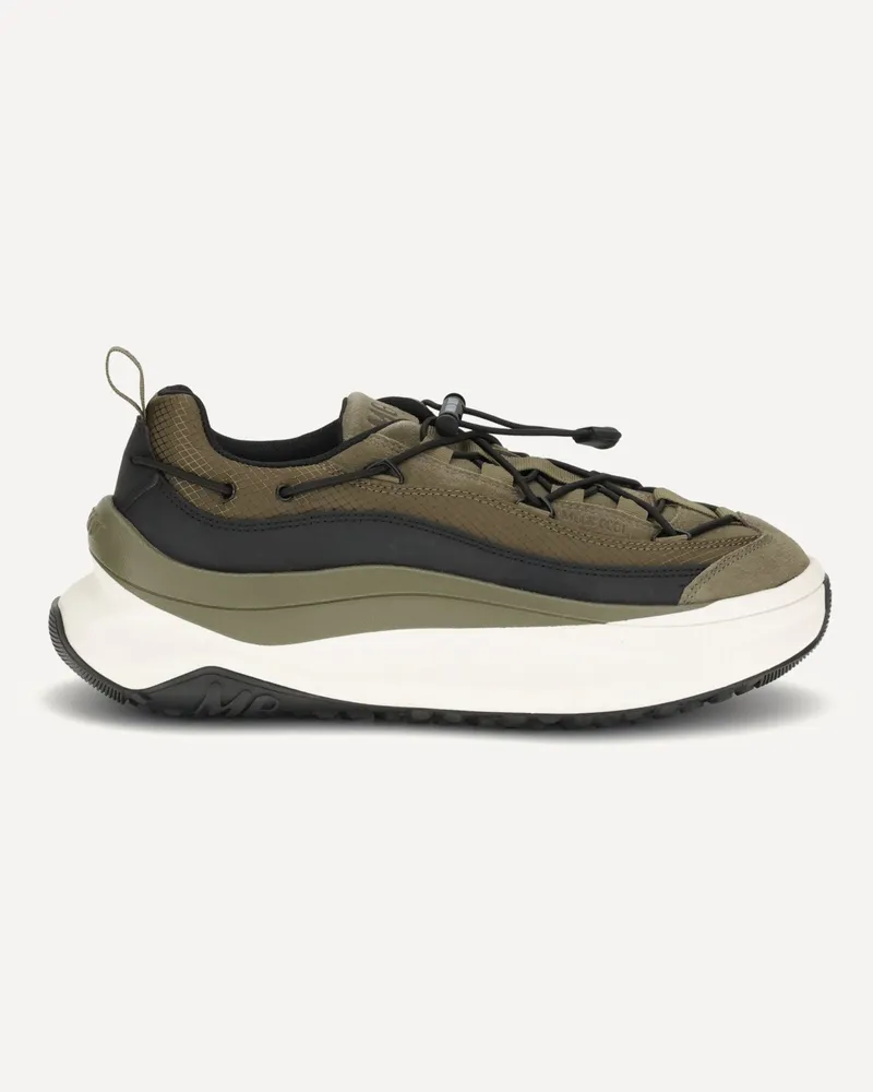 Moon Boot Moon247 Xlace Sneakers Male Khaki