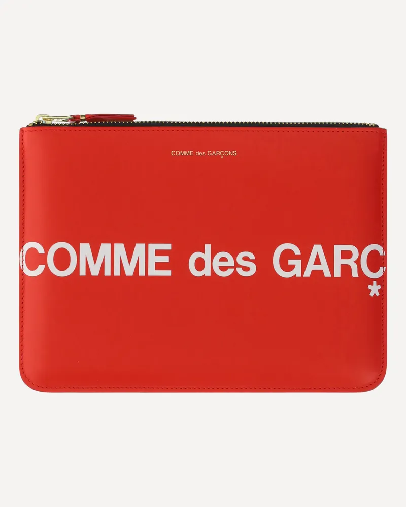 Comme des Garçons Coin Purse Male Red
