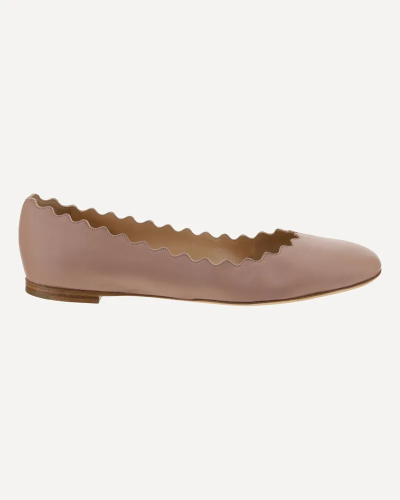 Chloé Ballerinas Female Pink