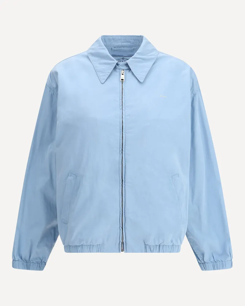 Prada Cotton Jacket Female Light