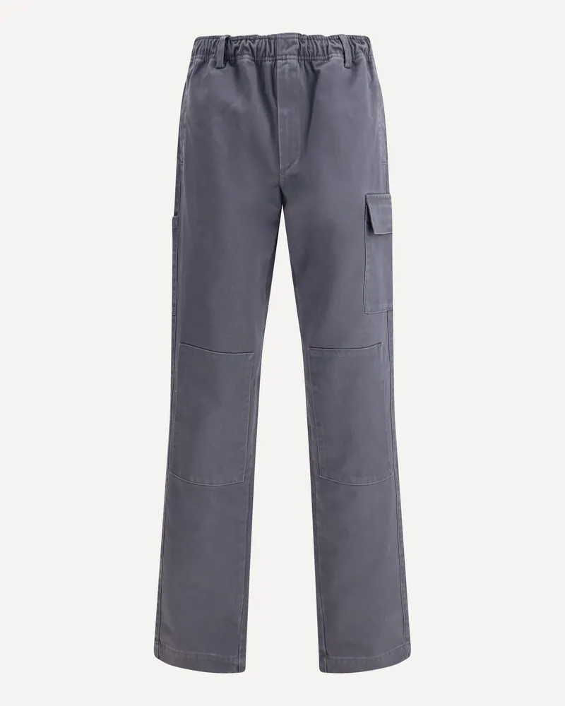 GR10K FR Lever Washed Pants Male Grey