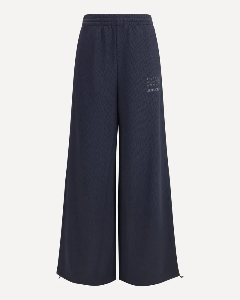 Maison Margiela Wide-leg track pants from the Salomon x MM6 Female Black