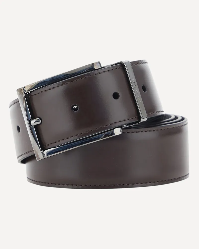 Ferragamo Paloma Belt Male Black