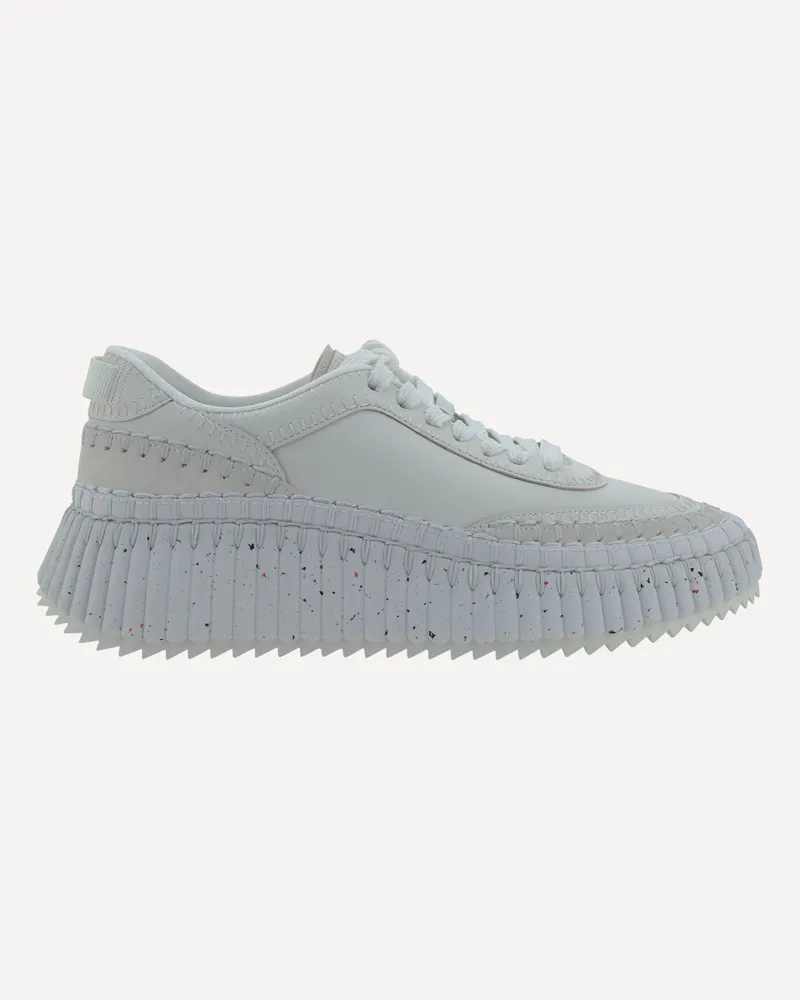 Chloé Nama Sneakers Female White