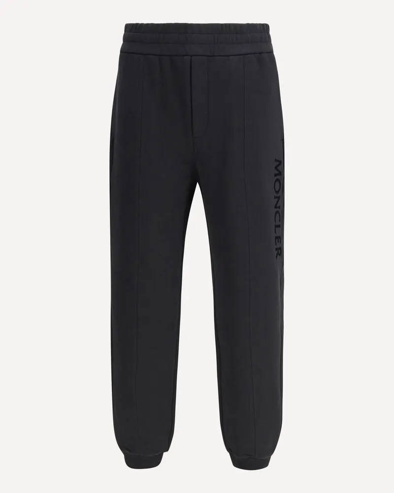 Moncler Cotton Sweatpants Male Black