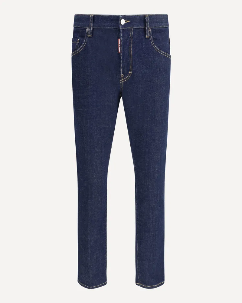 Dsquared2 Skater Jeans Male Blue