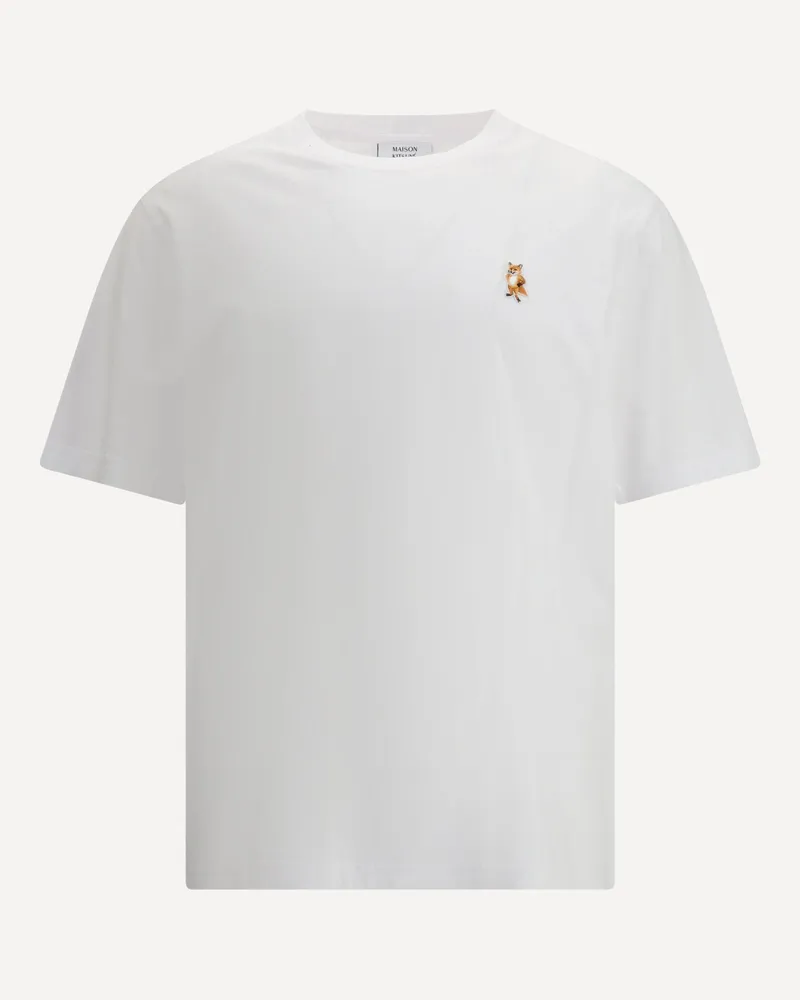 Kitsuné Standing Fox T-Shirt Male White
