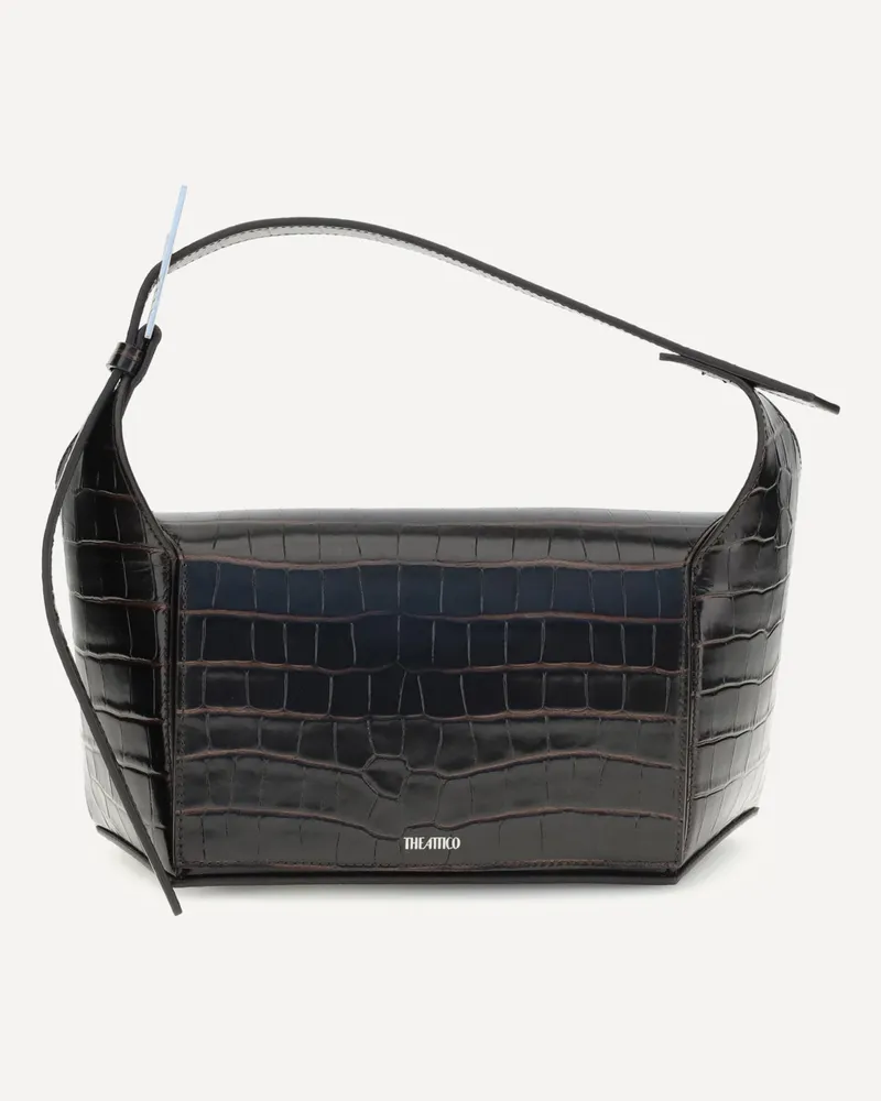 ATTICO 7/7 Shoulder Bag Female Brown
