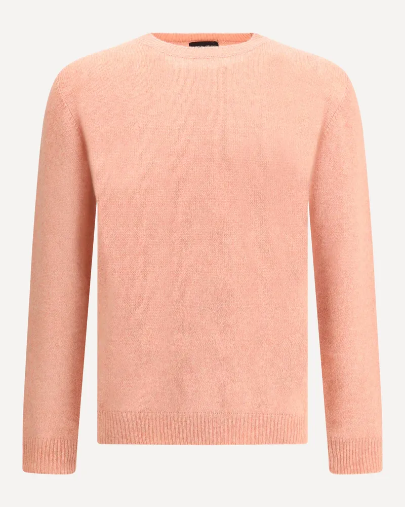 Roberto Collina Merino wool Sweater Male Pink