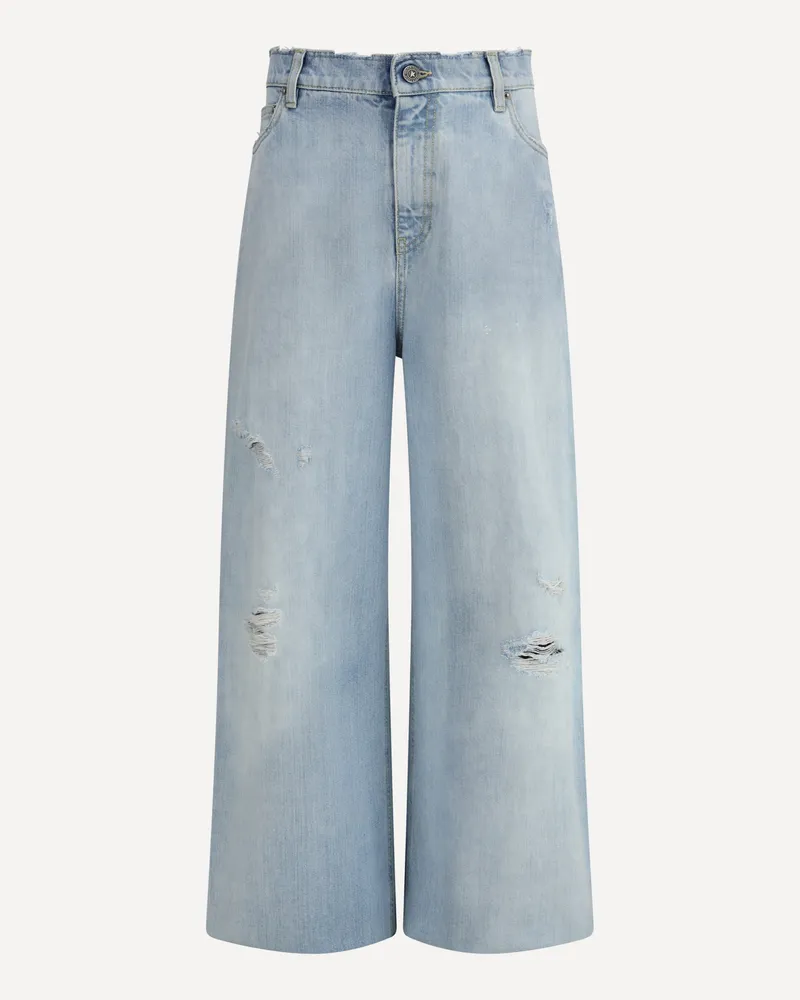 Golden Goose Melody boyfriend Jeans Female Light
