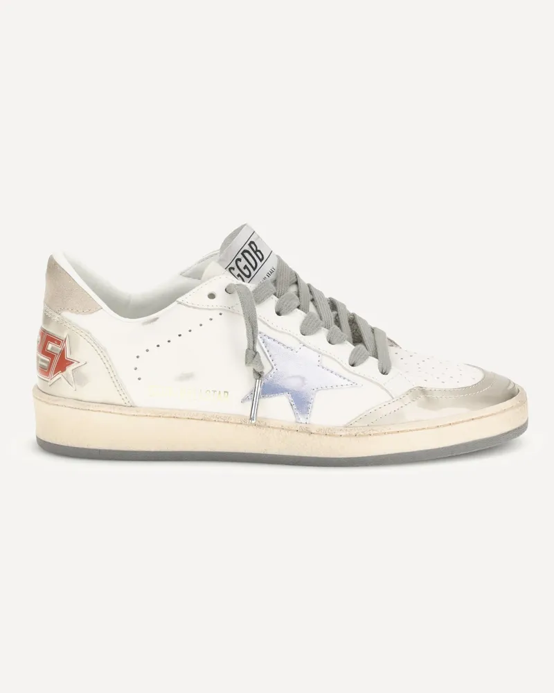 Golden Goose Ball Star Sneakers Female White