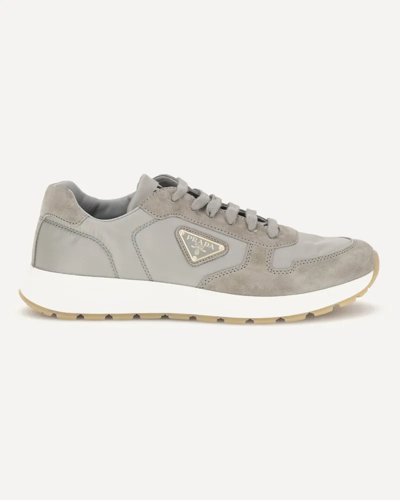Prada Prax 01 re-nylon Sneakers Male Grey