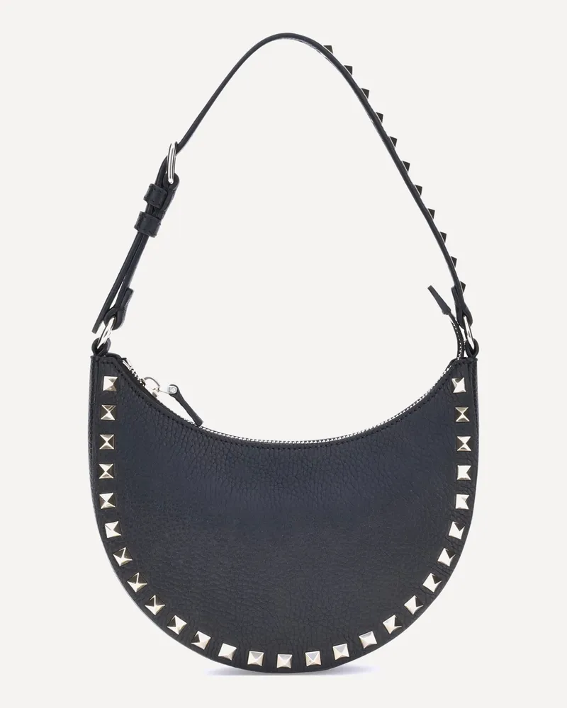 Valentino Garavani Rockstud Mini Shoulder Bag Female Black