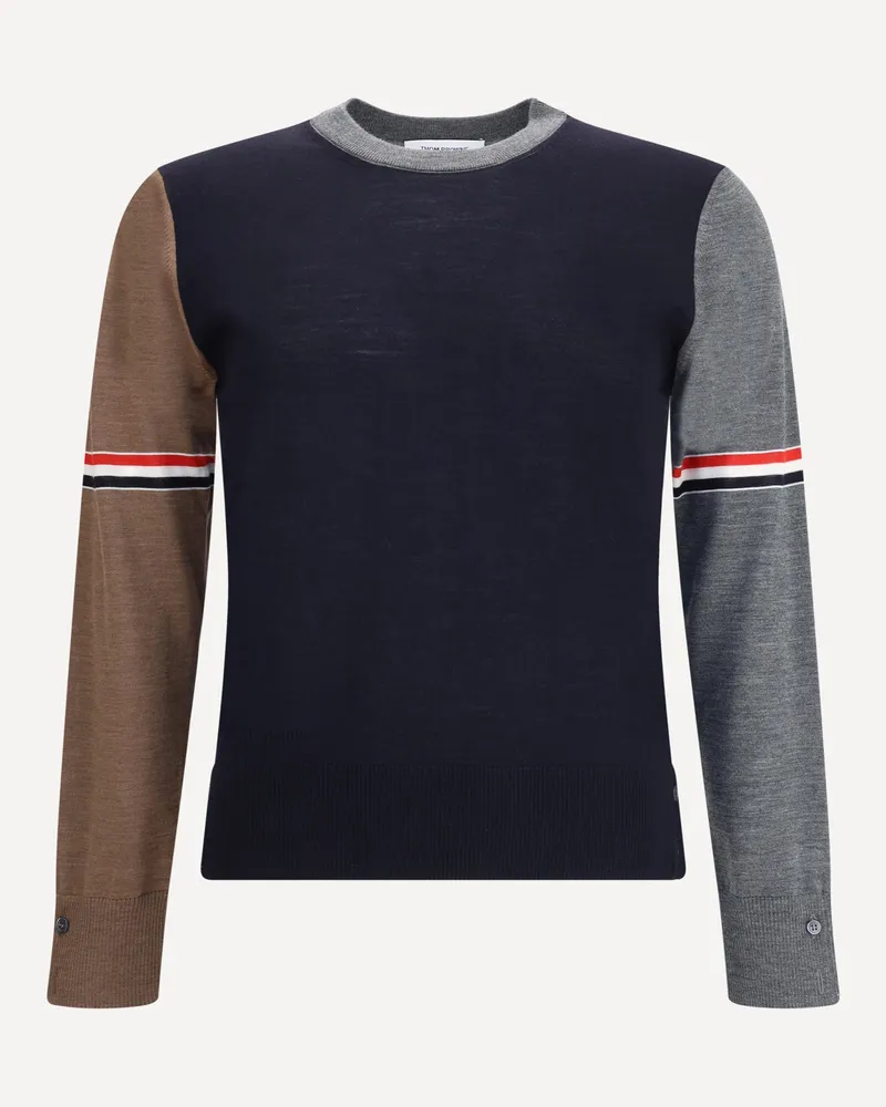 Thom Browne Virgin wool Sweater Male Multicolour