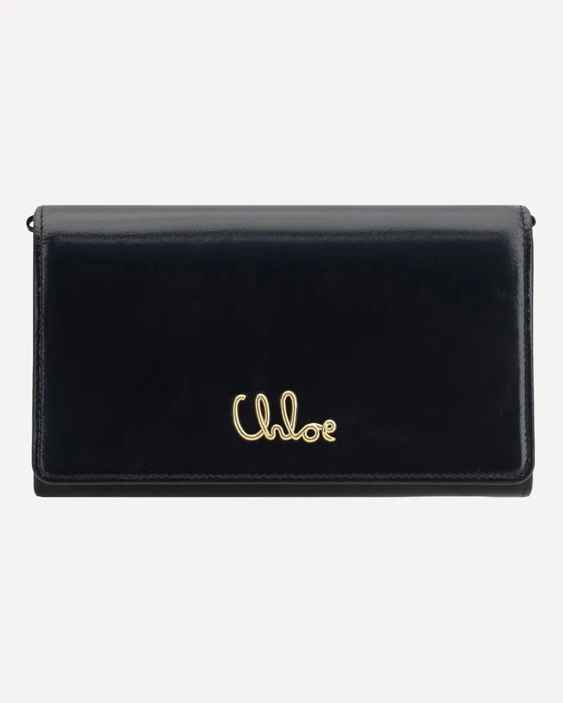 Chloé Iconic Pochette Female Brown