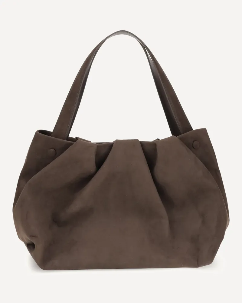 THEMOIRÈ Athena Shoulder Bag Female Brown