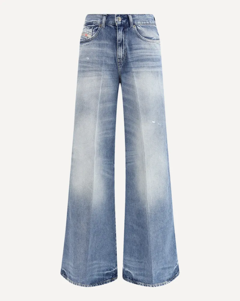 Diesel 1978 D-Akemi blue Jeans Female Light