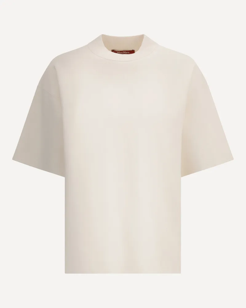 Max Mara Amici T-Shirt Female White