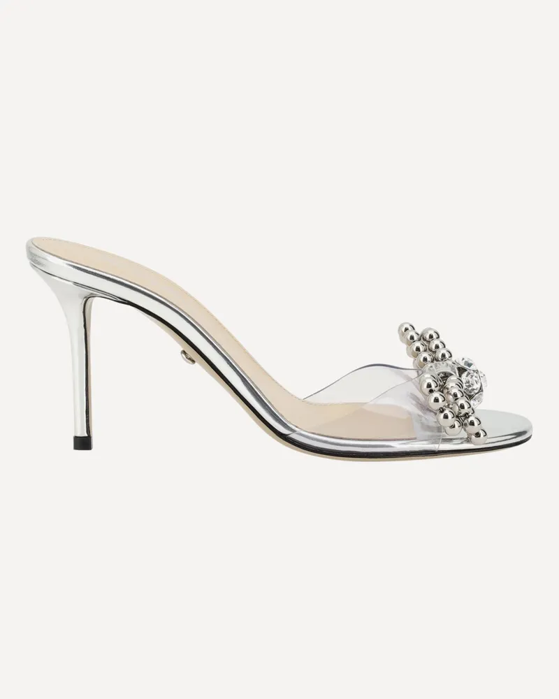 Mach & Mach Sandals with bow Female Silver